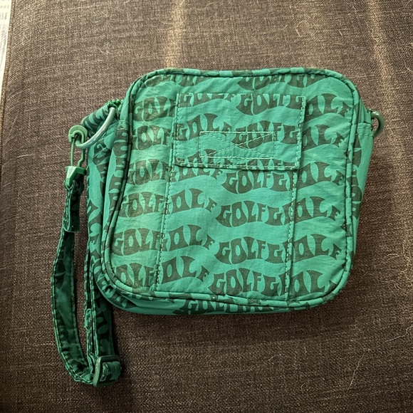 Golf Wang Handbags - GOLF WANG wave rider green bag 2020